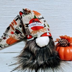 Handmade Thanksgiving  Gnome